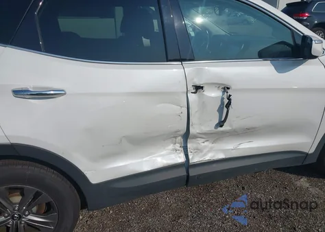 2014 Hyundai Santa Fe Sport 2.4L из США, поврежденный, VIN 5XYZUDLB5EG226164